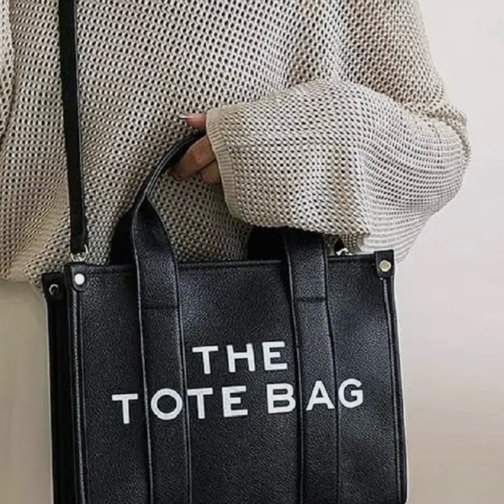 Black Tote Bag